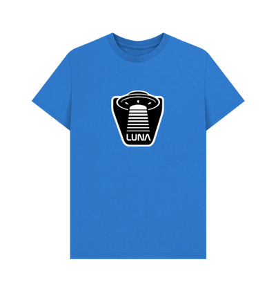 Bright Blue Kids 'UFO Beam\" Tee