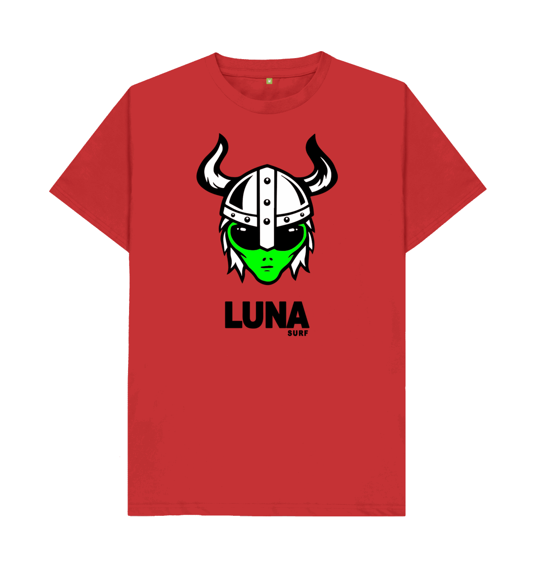 Red Mens Viking Tee