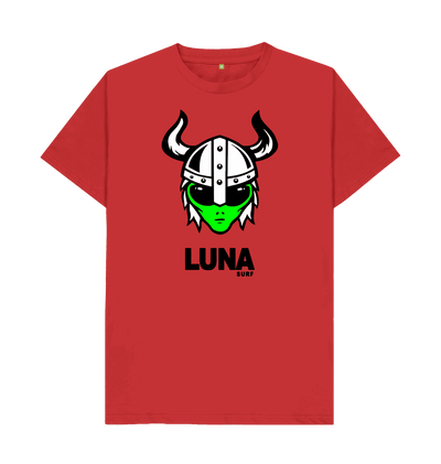 Red Mens Viking Tee