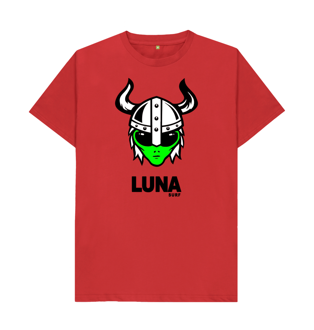 Red Mens Viking Tee