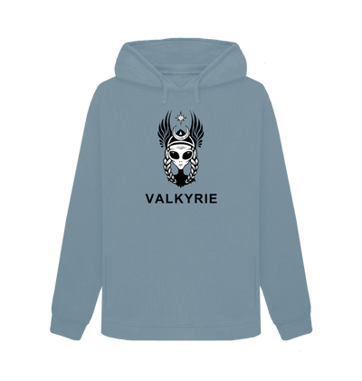 Stone Blue Womens Valkyrie Hoodie