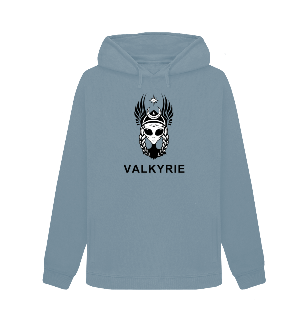 Stone Blue Womens Valkyrie Hoodie