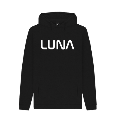 Black Mens Astro text logo