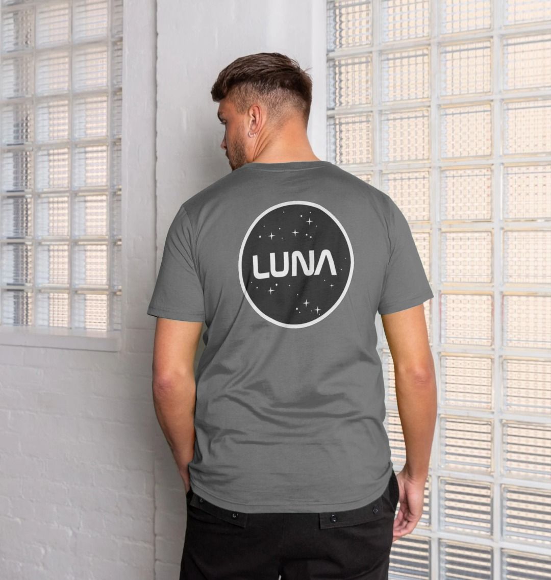 Mens 'LUNA CONSTELLATION' Tee | Large Back Print