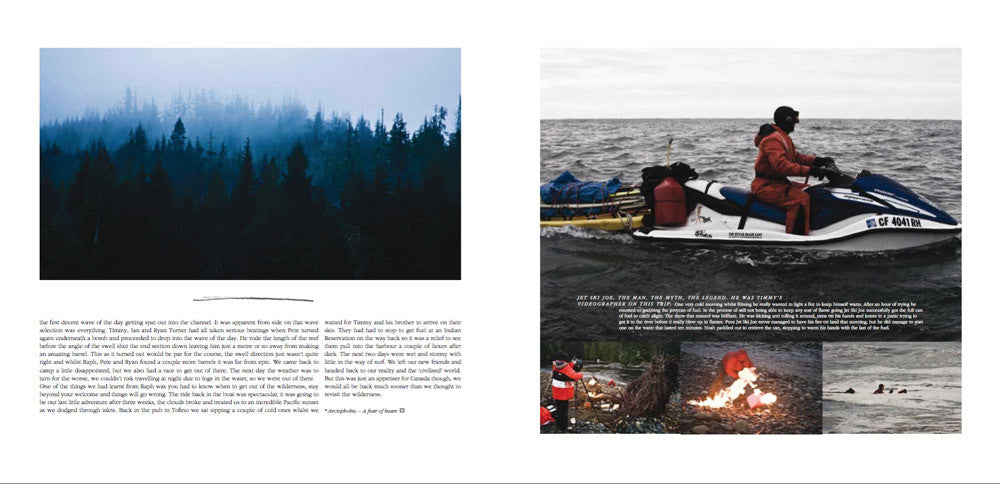 Numb - Cold Water Adventures Book by Tim Nunn & Ian Battrick - FREE FLICKBOOK TO ENJOY