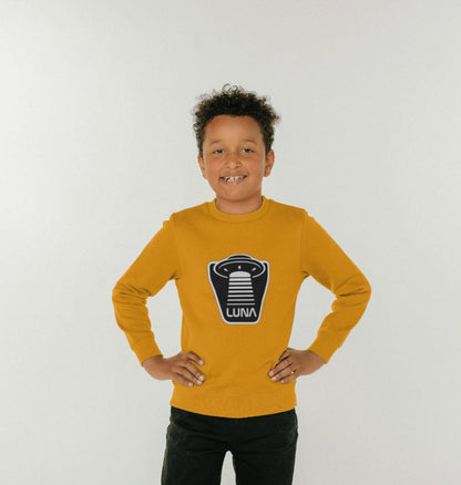 Kids 'UFO BEAMED' Sweater