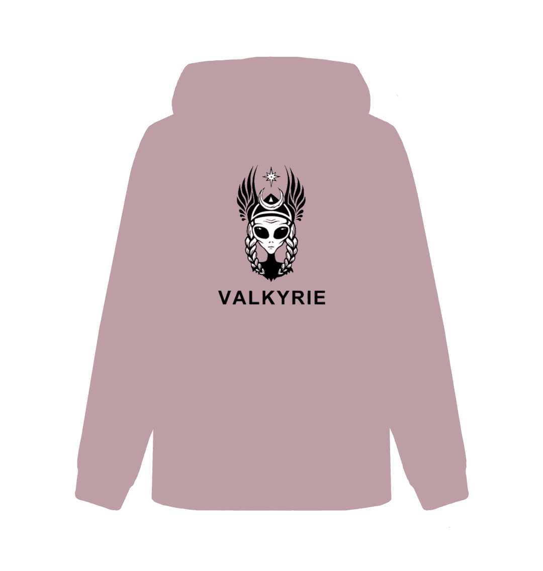 Mauve Womens Valkyrie Hoodie