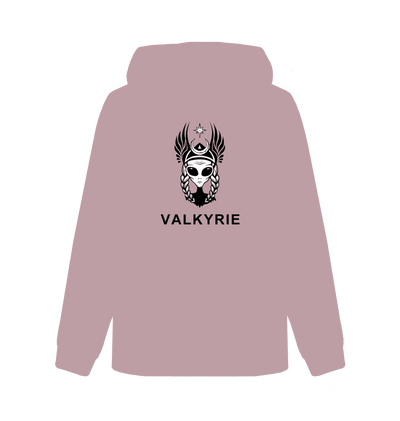 Mauve Womens Valkyrie Hoodie