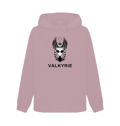 Mauve Womens Valkyrie Hoodie