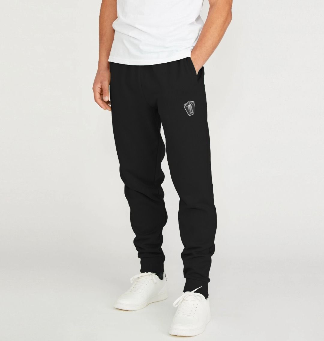 Mens Beamed UFO logo Joggers