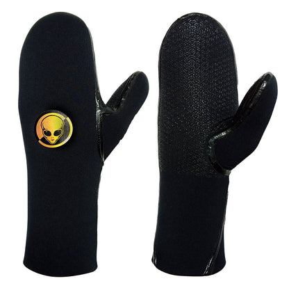 Lunasurf 7mm Mitt Yamamoto Cold Water Wetsuit Gold