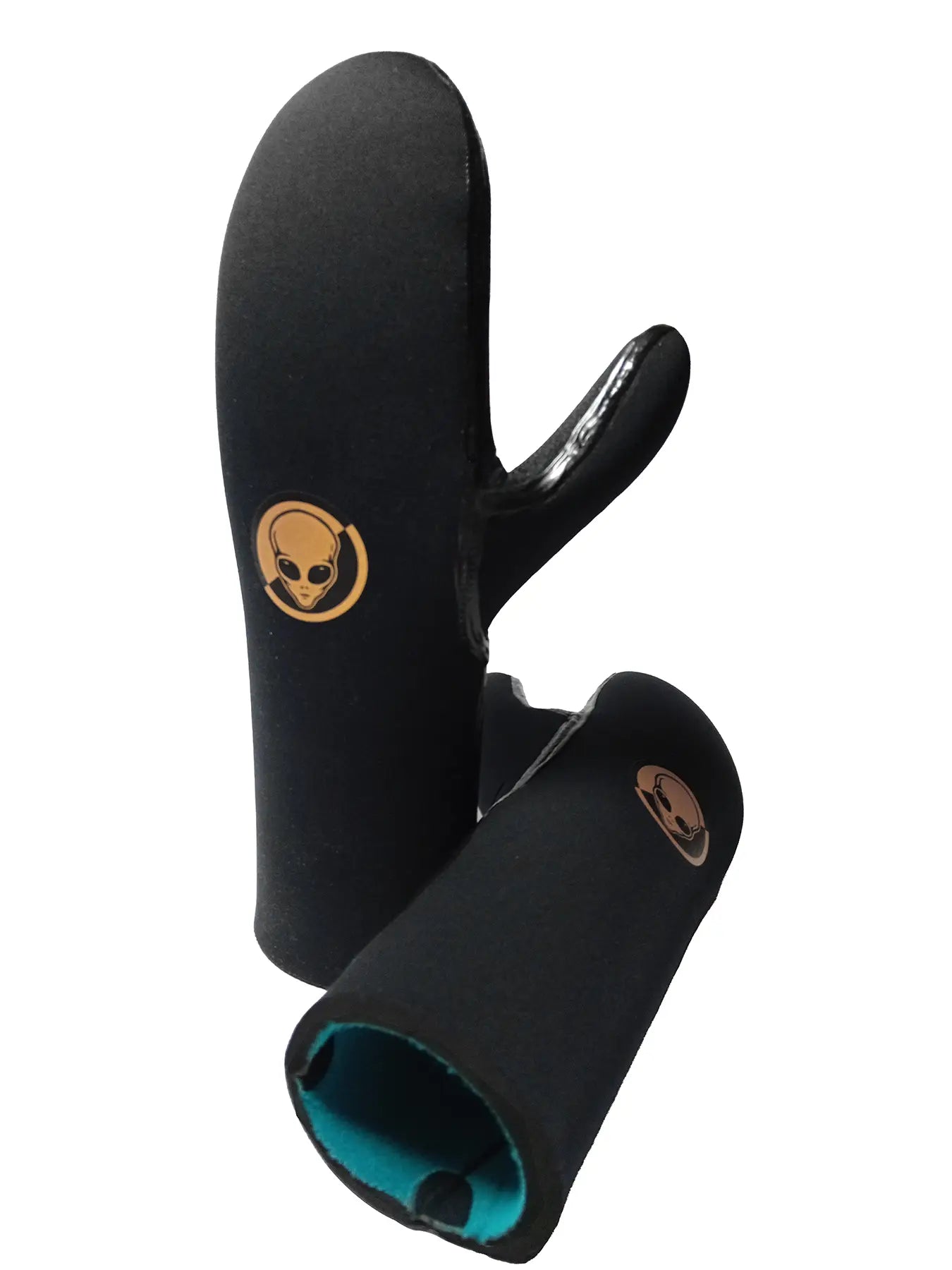 Lunasurf 7mm Mitt Yamamoto Cold Water Wetsuit Gold