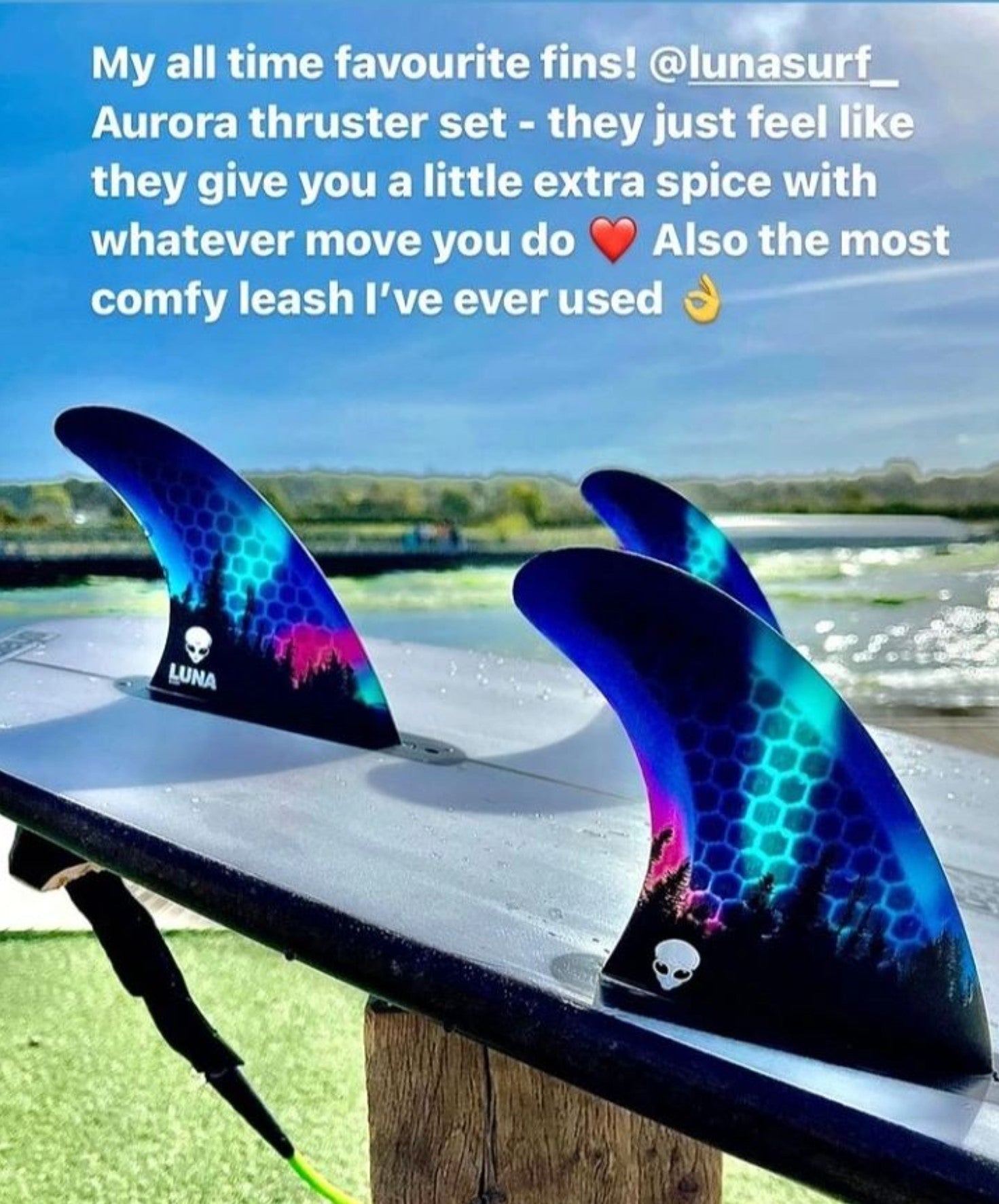 medium large surfboard fins review