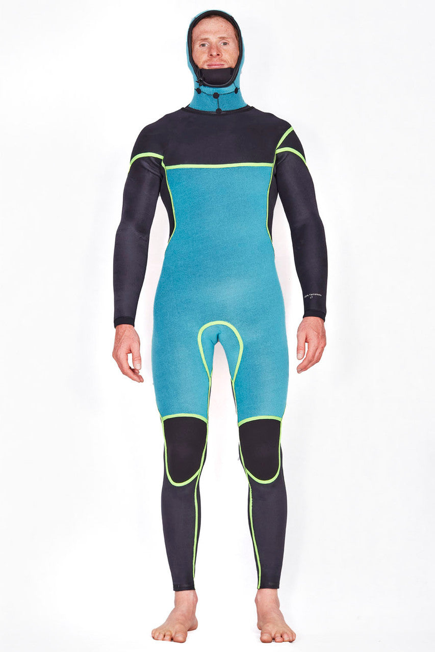 Rash wetsuits Black edition ALL6mm - サーフィン