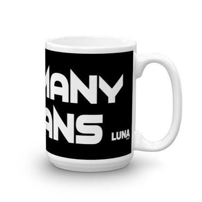 Too Many Humans Mug