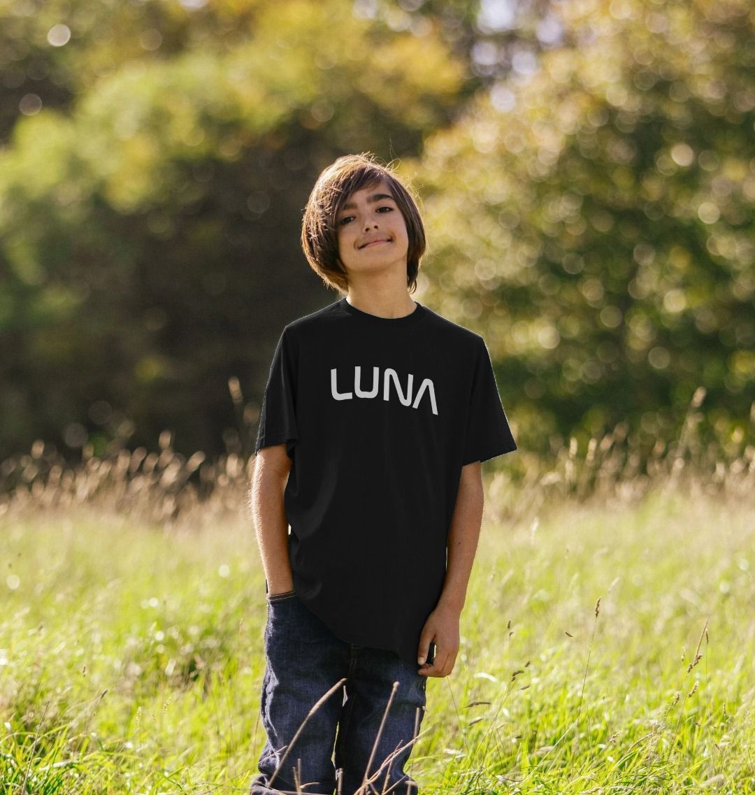 T-shirt avec logo texte Astro pour enfants