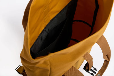 LUNA Recycled Twin handle Roll Top Backpack