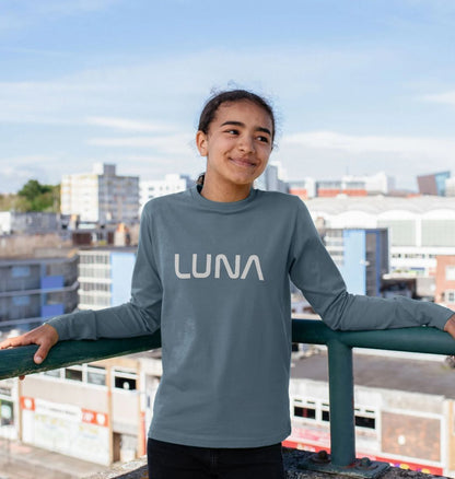 T-shirt à manches longues avec logo astro pour enfants