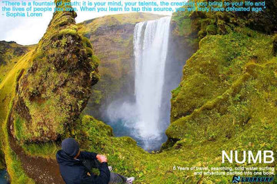 Numb - Cold Water Adventures Book by Tim Nunn & Ian Battrick - FREE FLICKBOOK TO ENJOY
