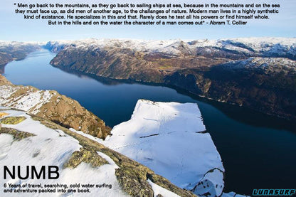 Numb - Cold Water Adventures Book by Tim Nunn & Ian Battrick - FREE FLICKBOOK TO ENJOY