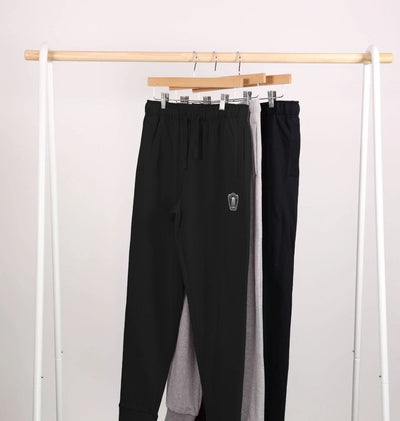 Pantalons de jogging avec logo UFO rayonnant pour hommes