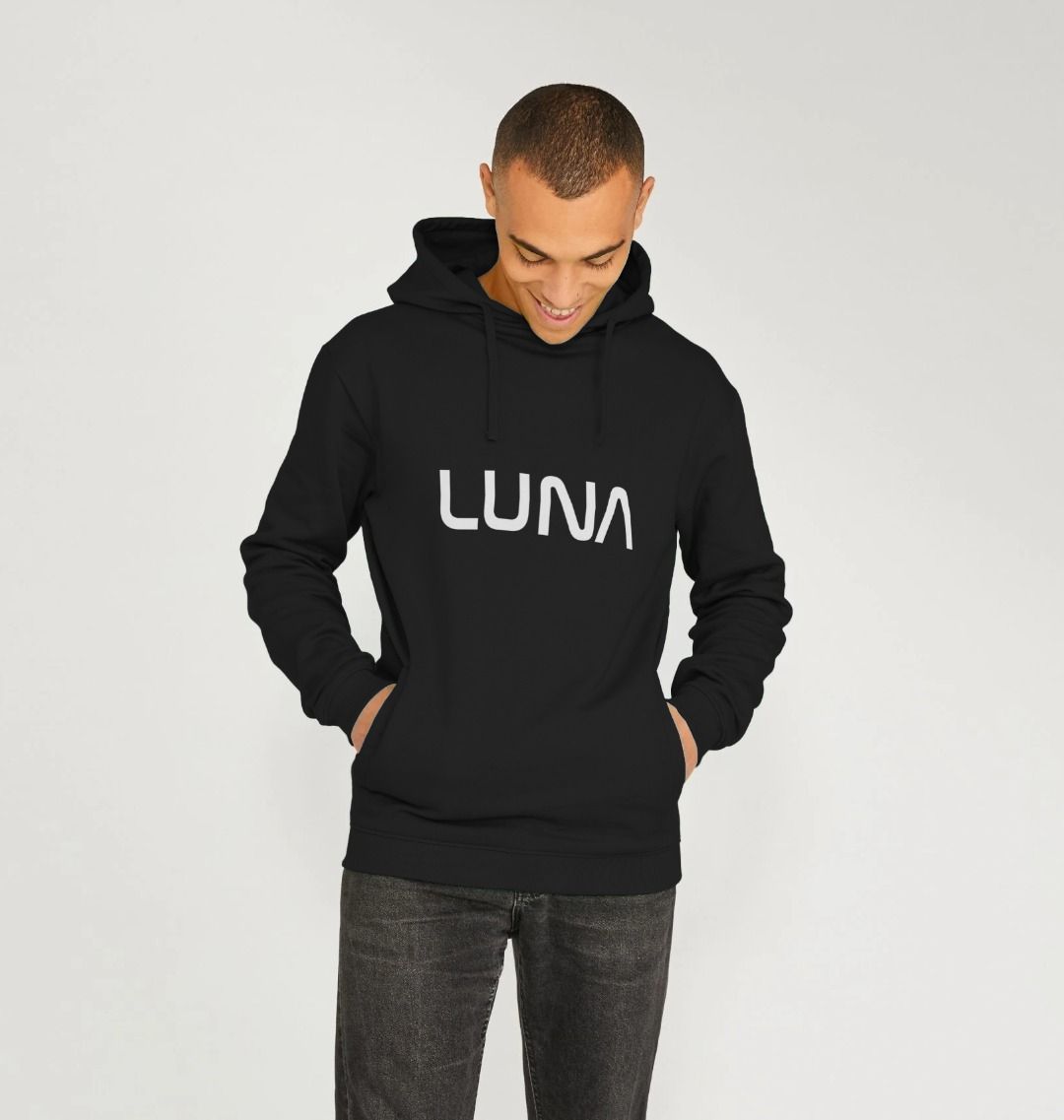 Mens Astro Hoodie Dark