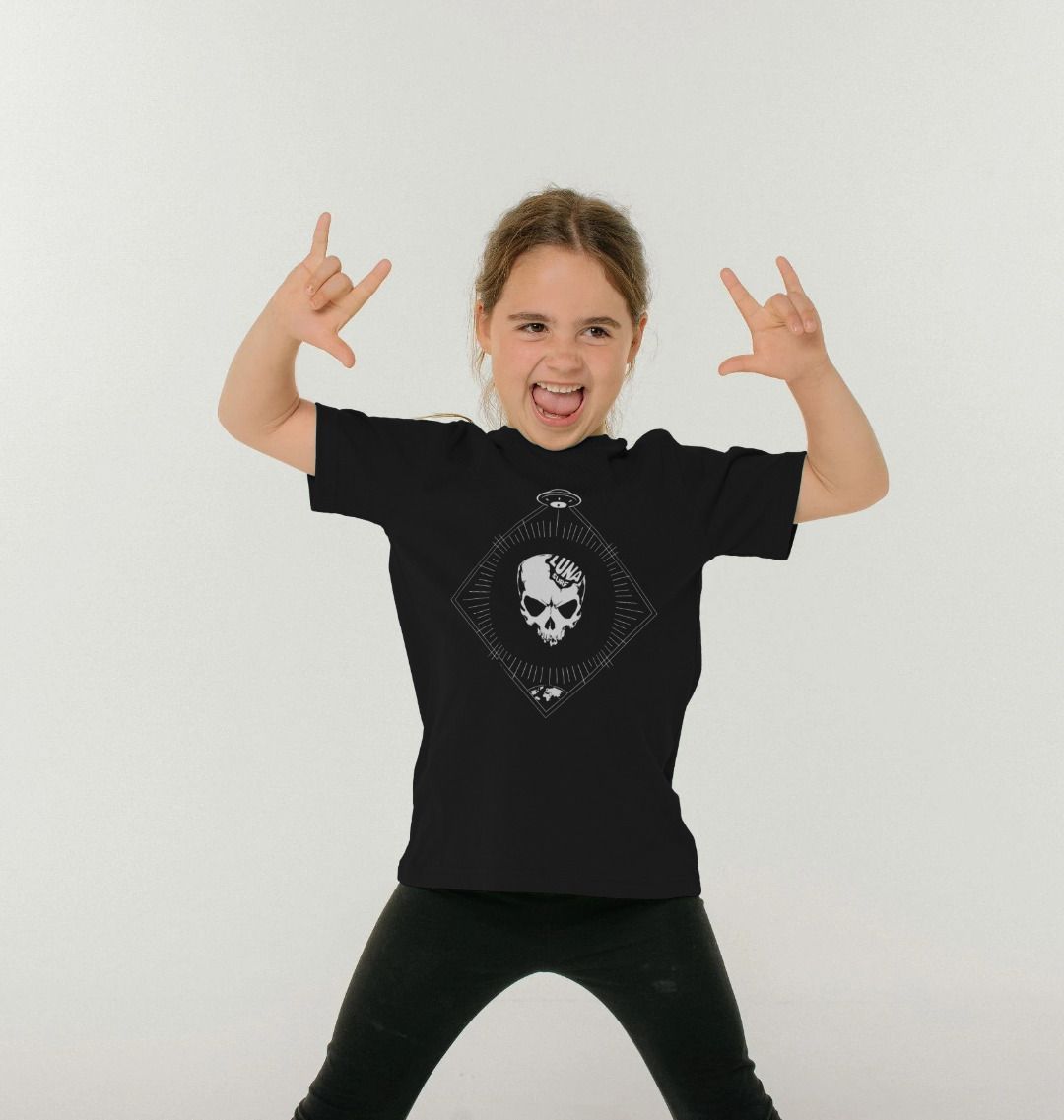 Camiseta de Niños con Estampado de Alienígena