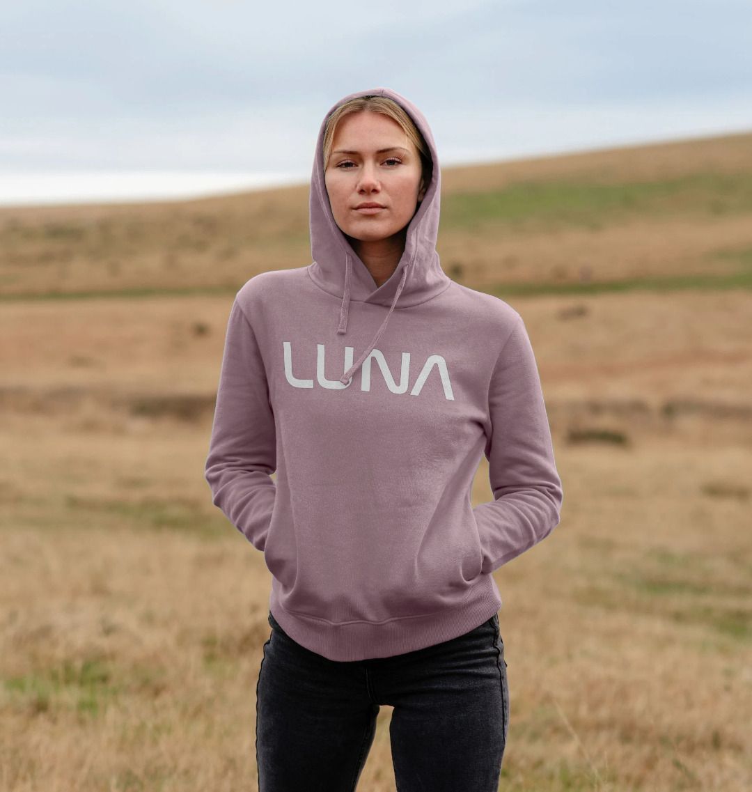 Sudadera con capucha de mujer Astro