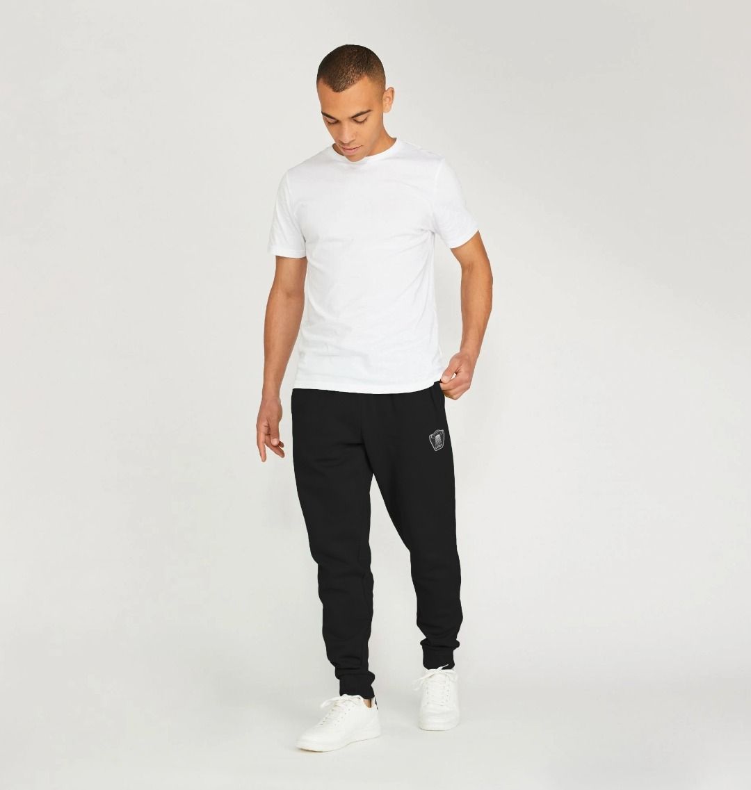 Mens Beamed UFO logo Joggers