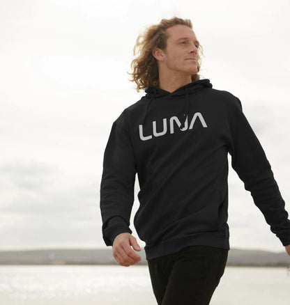 Mens 'LUNA ASTRO' REMILL Recycled Hoodie