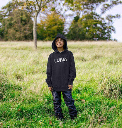 Sweat à capuche avec logo texte Astro pour enfants