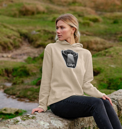 Womens Relaxed Fit Hoodie 'UFO Beam'