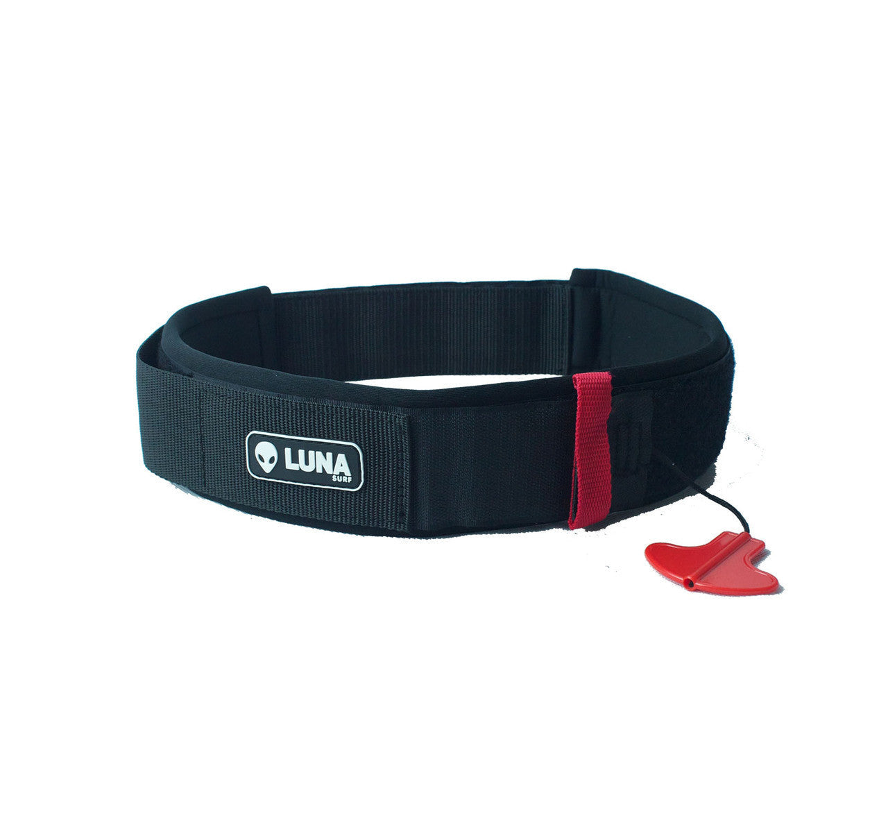 Our Lunasurf SUP Leash Belt is perfect for race, river, foiling, river surfing.