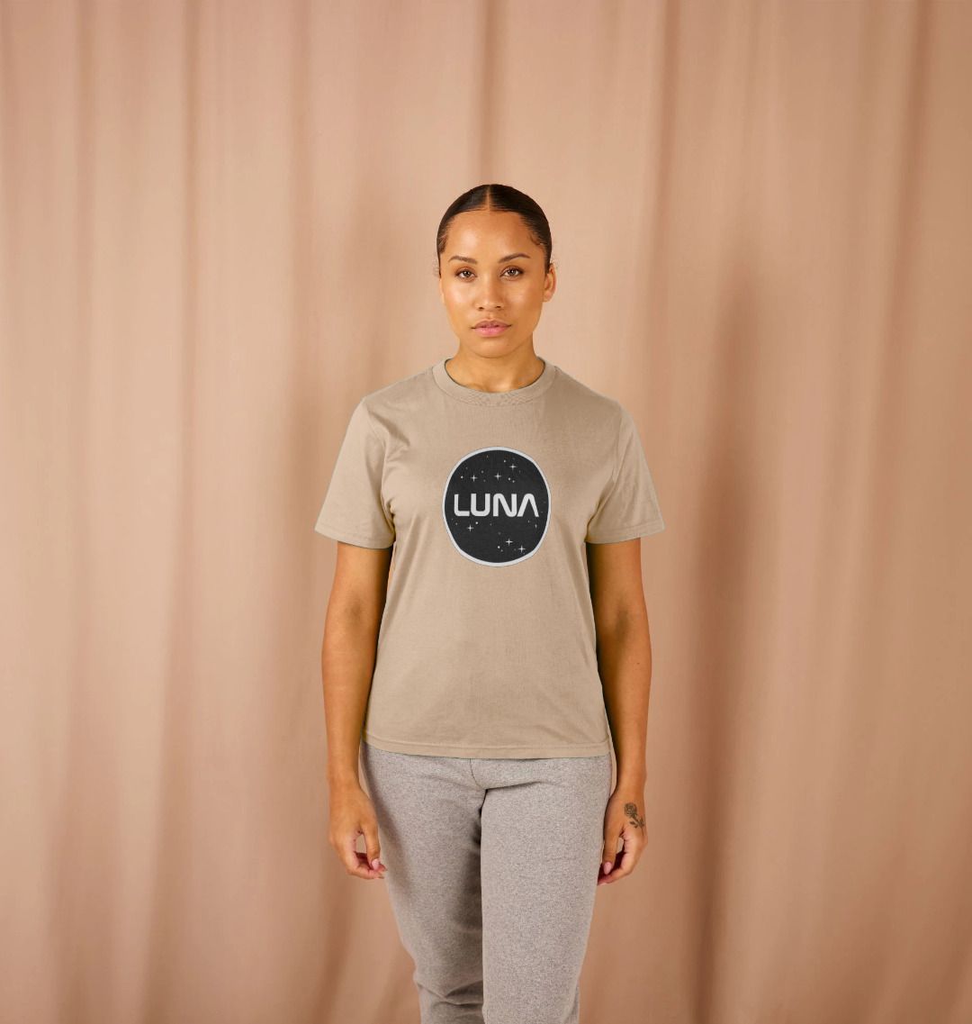 Womens 'Luna Constellation' Tee