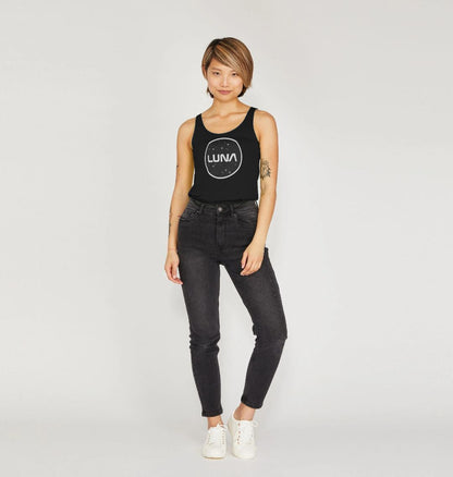 Womens Vest Top 'Luna Constellation'