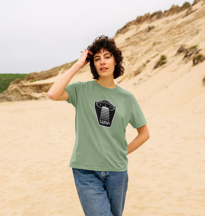 Womens 'UFO Beam' Tee