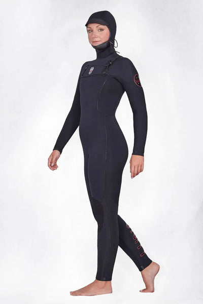 best winter wetsuit for women Lunasurf 5/4