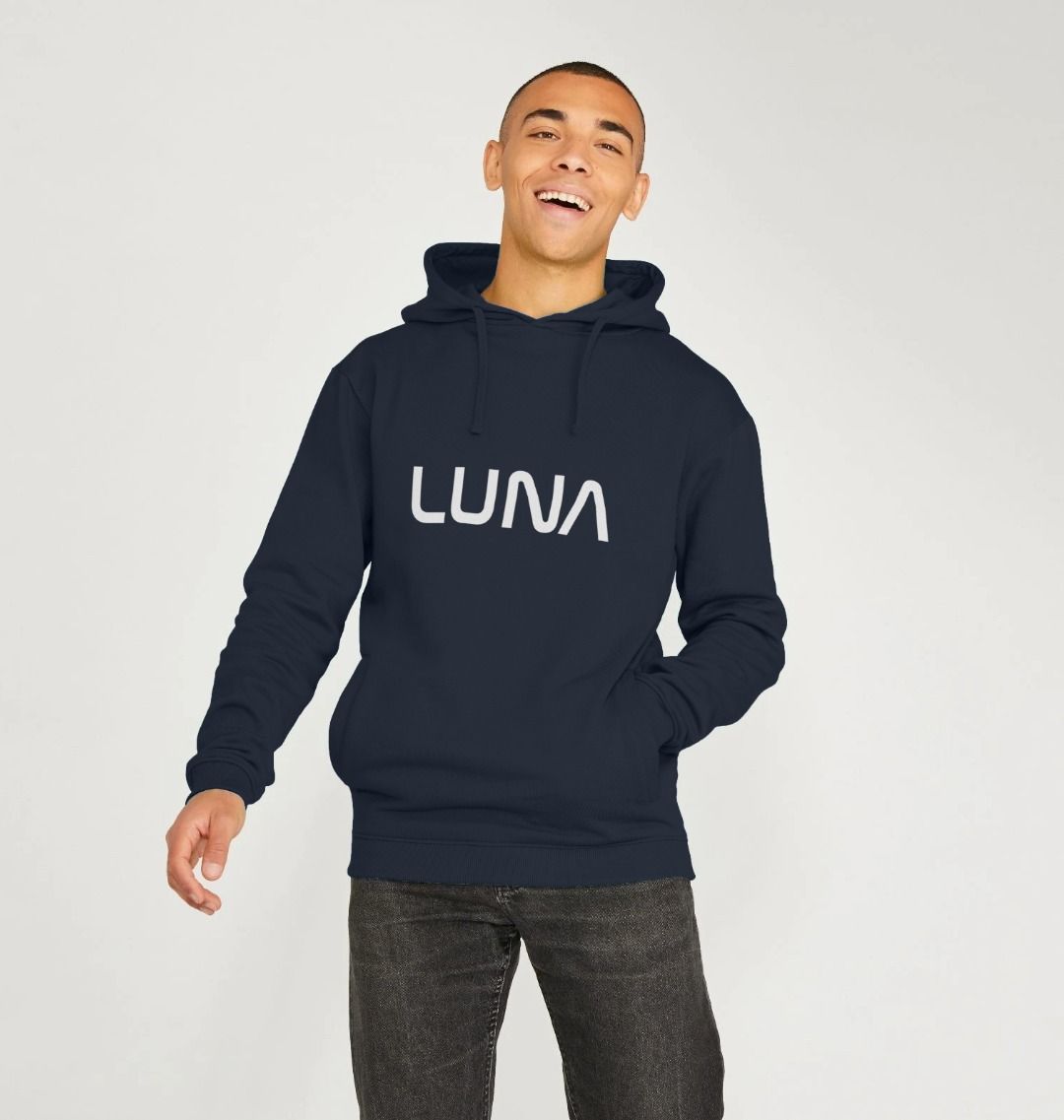 Mens Astro Hoodie Dark