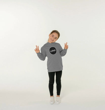 Sudadera con capucha de la constelación de Luna para niños