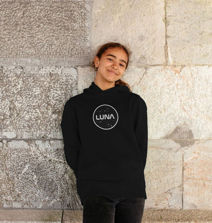 Sudadera con capucha de la constelación de Luna para niños